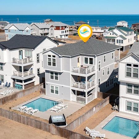 4058 Beach Haven 4 Min Walk To Beach Pool Kitty Hawk Extérieur photo