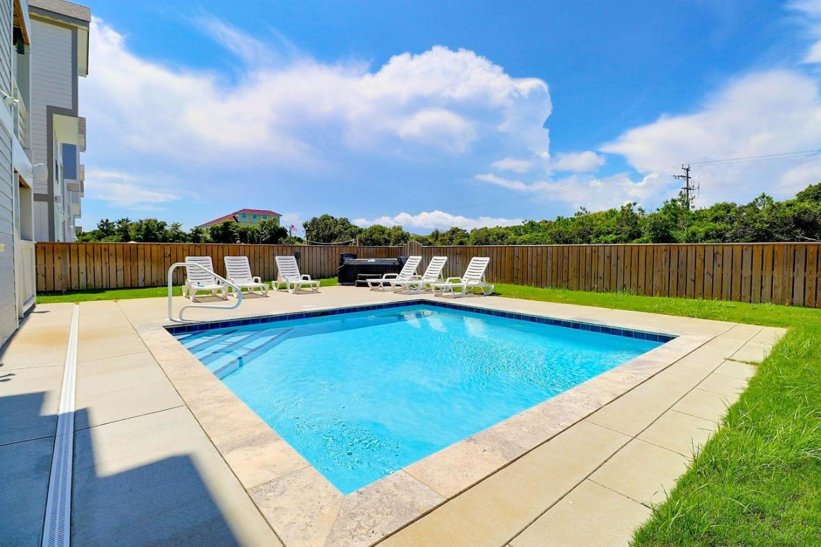 4058 Beach Haven 4 Min Walk To Beach Pool Kitty Hawk Extérieur photo