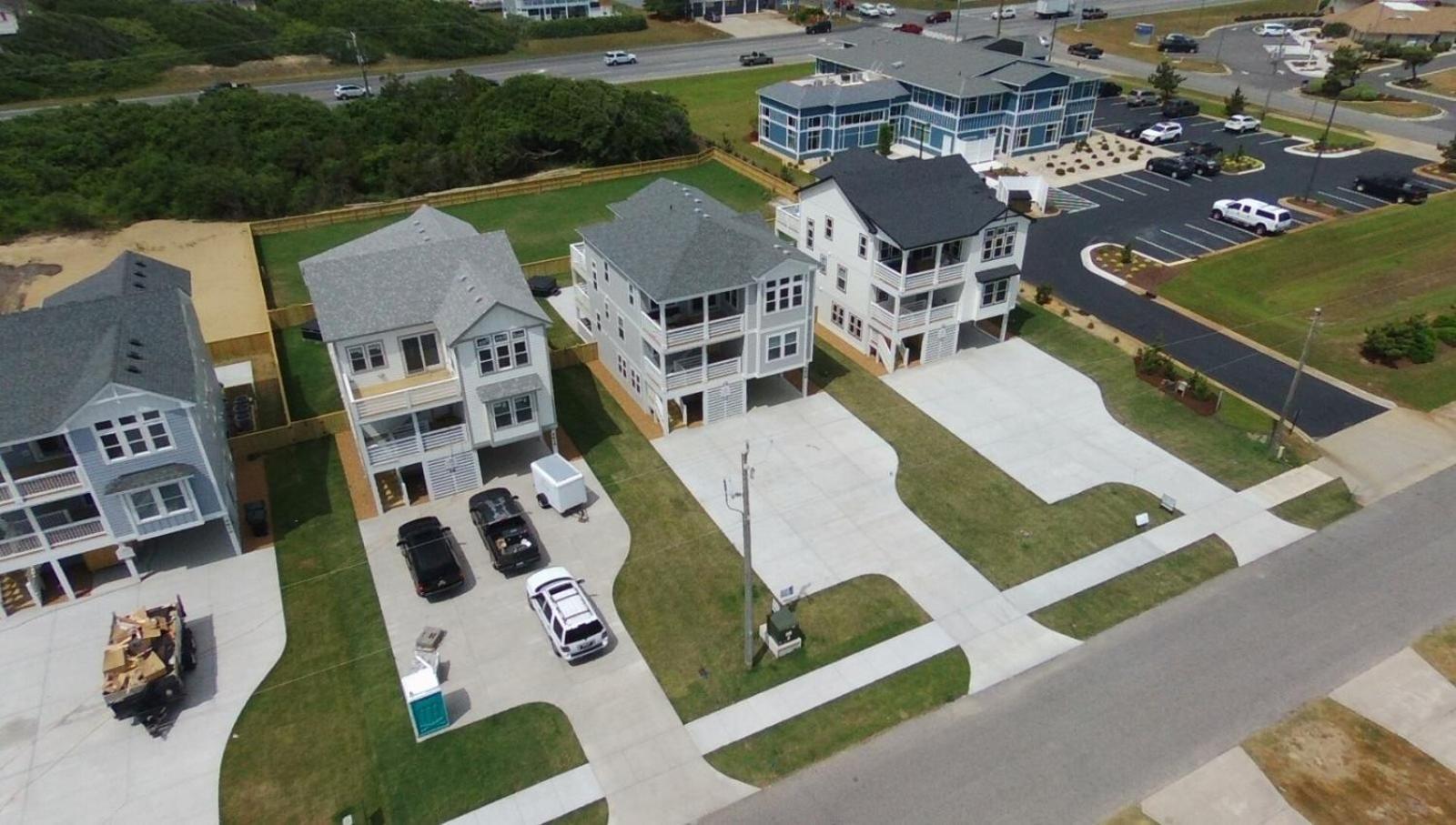 4058 Beach Haven 4 Min Walk To Beach Pool Kitty Hawk Extérieur photo