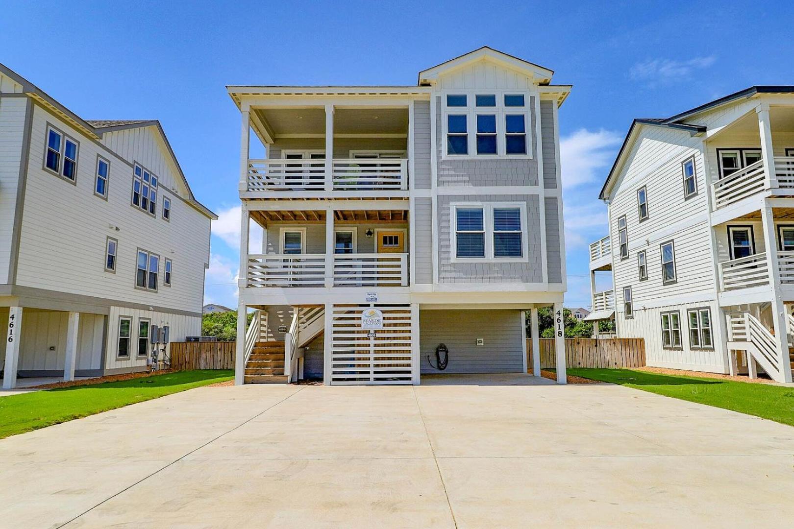 4058 Beach Haven 4 Min Walk To Beach Pool Kitty Hawk Extérieur photo