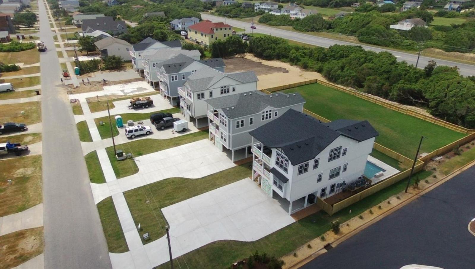 4058 Beach Haven 4 Min Walk To Beach Pool Kitty Hawk Extérieur photo
