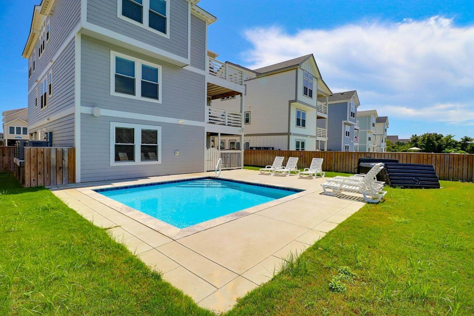 4058 Beach Haven 4 Min Walk To Beach Pool Kitty Hawk Extérieur photo
