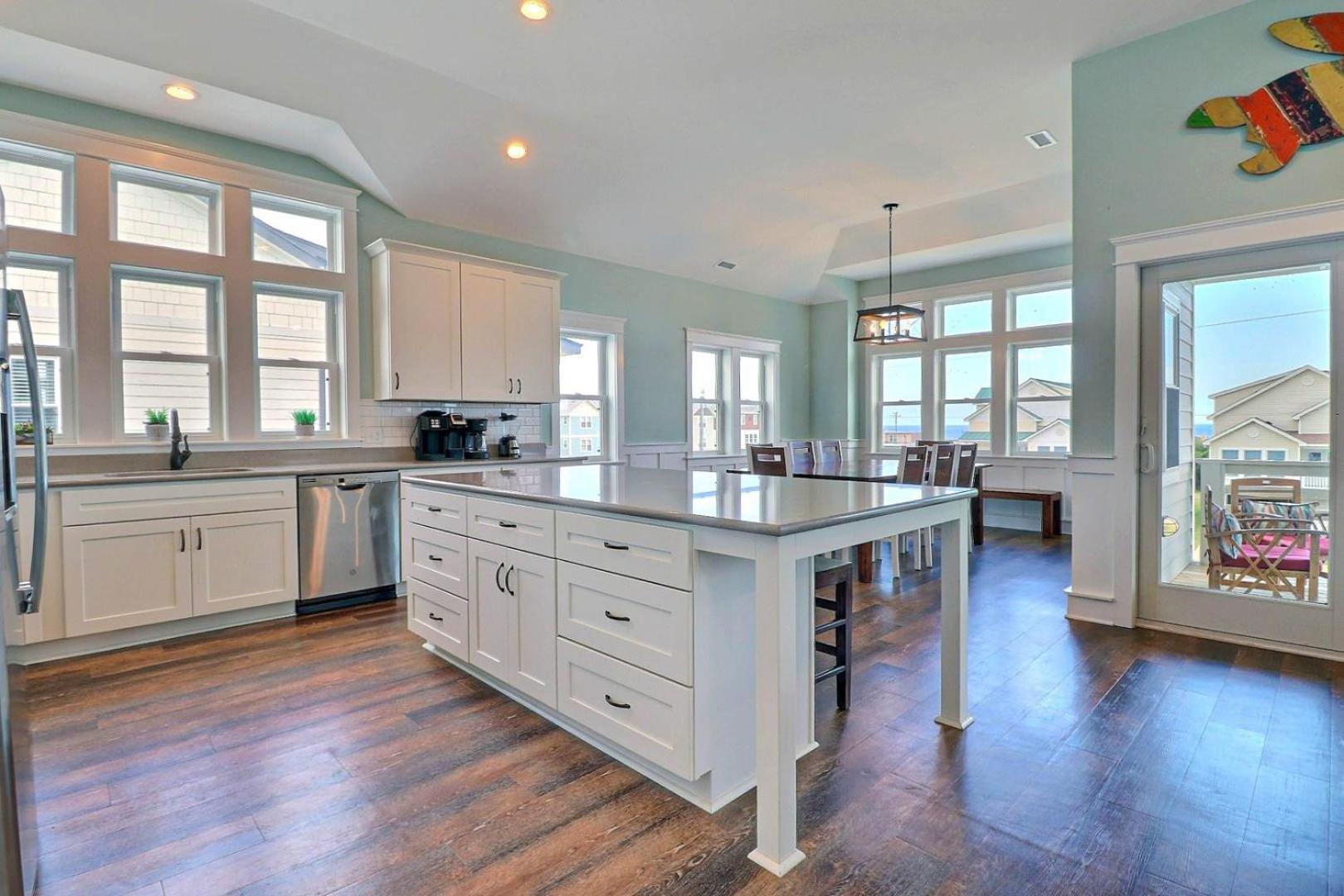 4058 Beach Haven 4 Min Walk To Beach Pool Kitty Hawk Extérieur photo