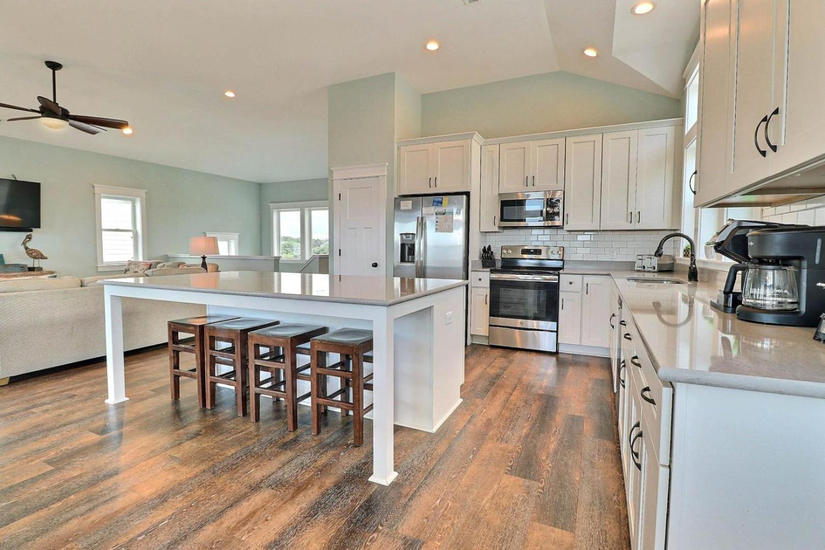 4058 Beach Haven 4 Min Walk To Beach Pool Kitty Hawk Extérieur photo