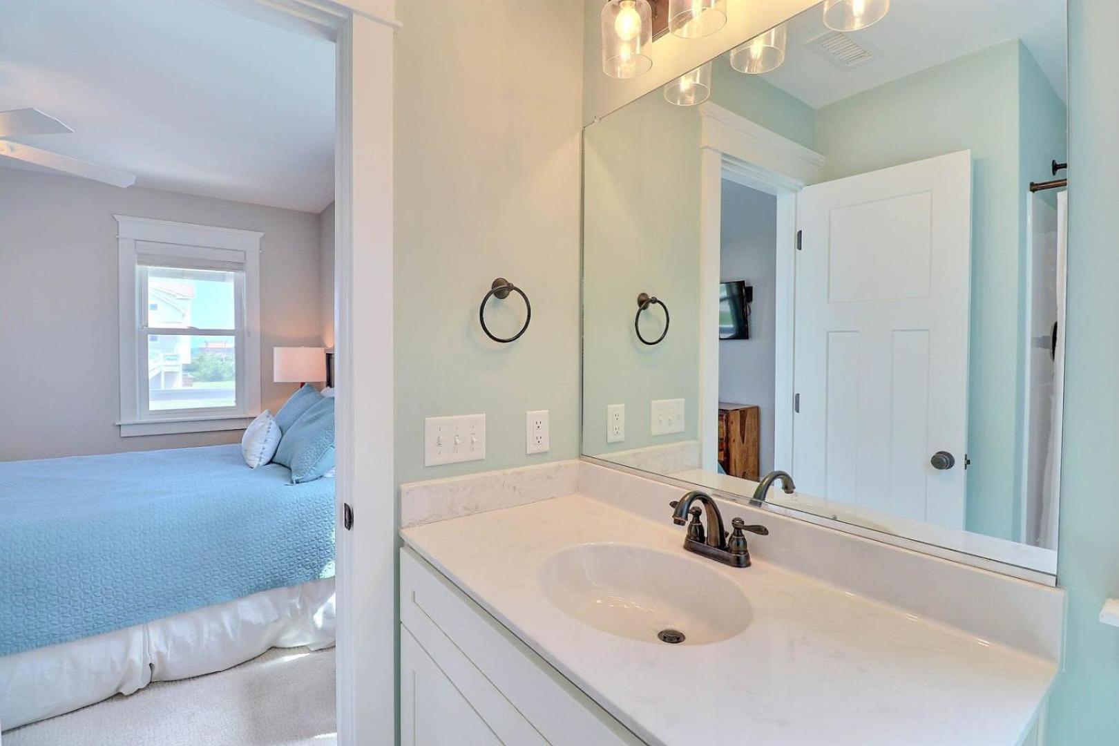 4058 Beach Haven 4 Min Walk To Beach Pool Kitty Hawk Extérieur photo