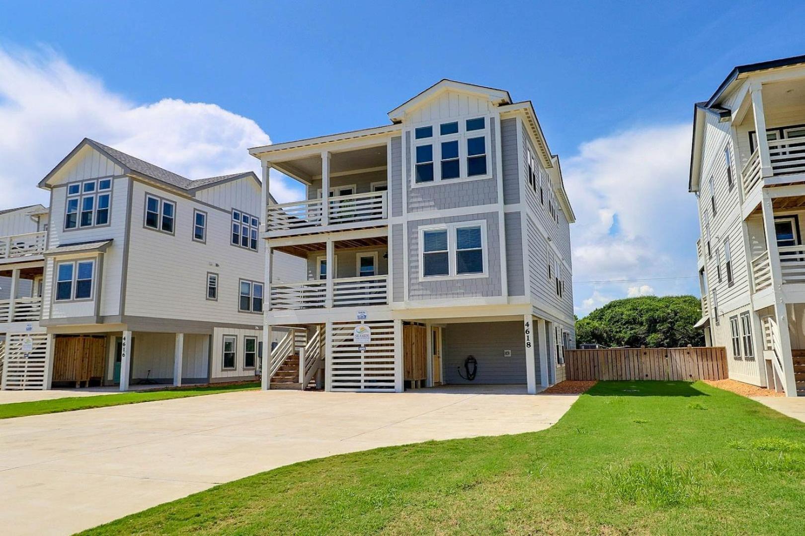 4058 Beach Haven 4 Min Walk To Beach Pool Kitty Hawk Extérieur photo