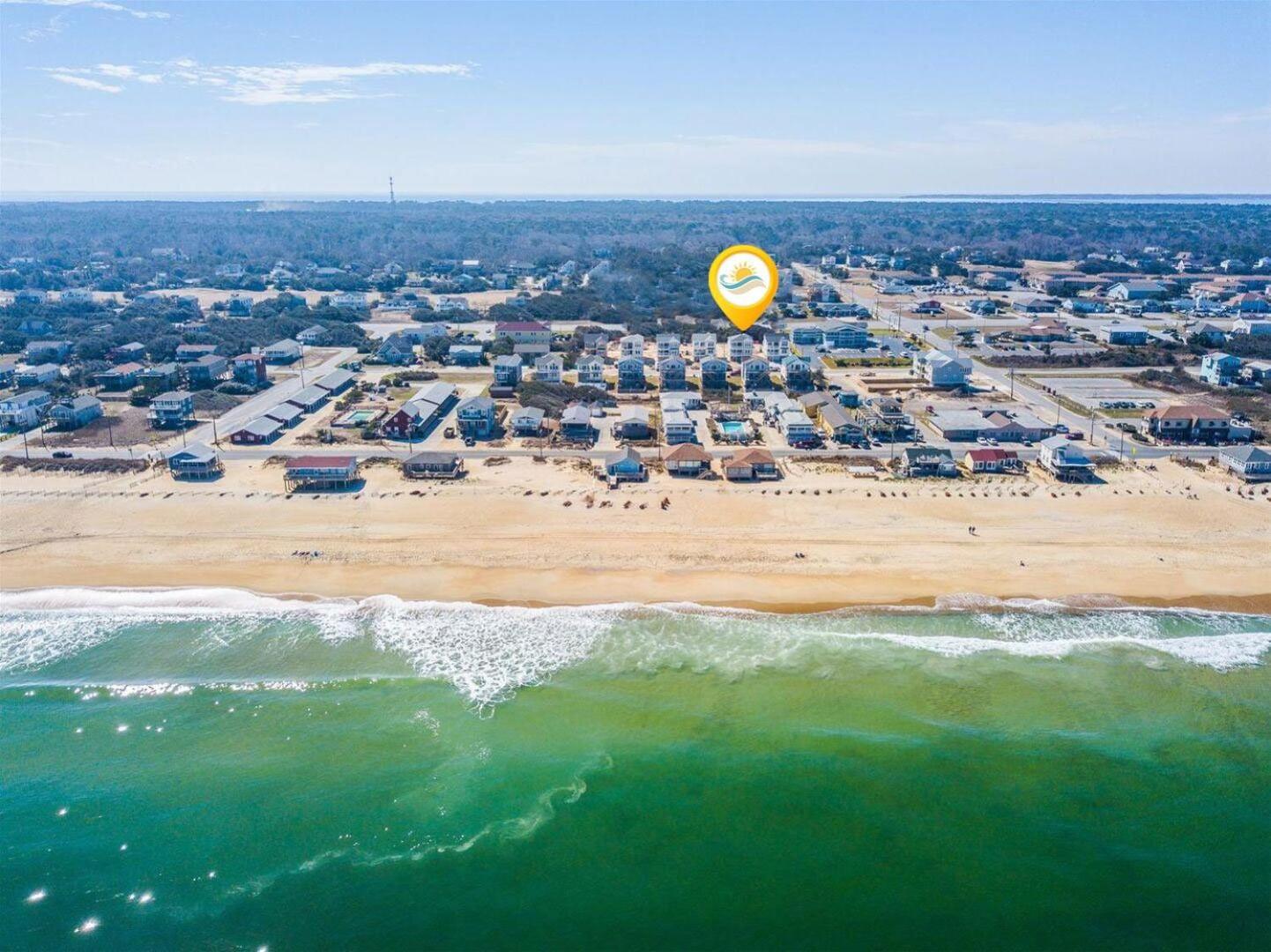 4058 Beach Haven 4 Min Walk To Beach Pool Kitty Hawk Extérieur photo