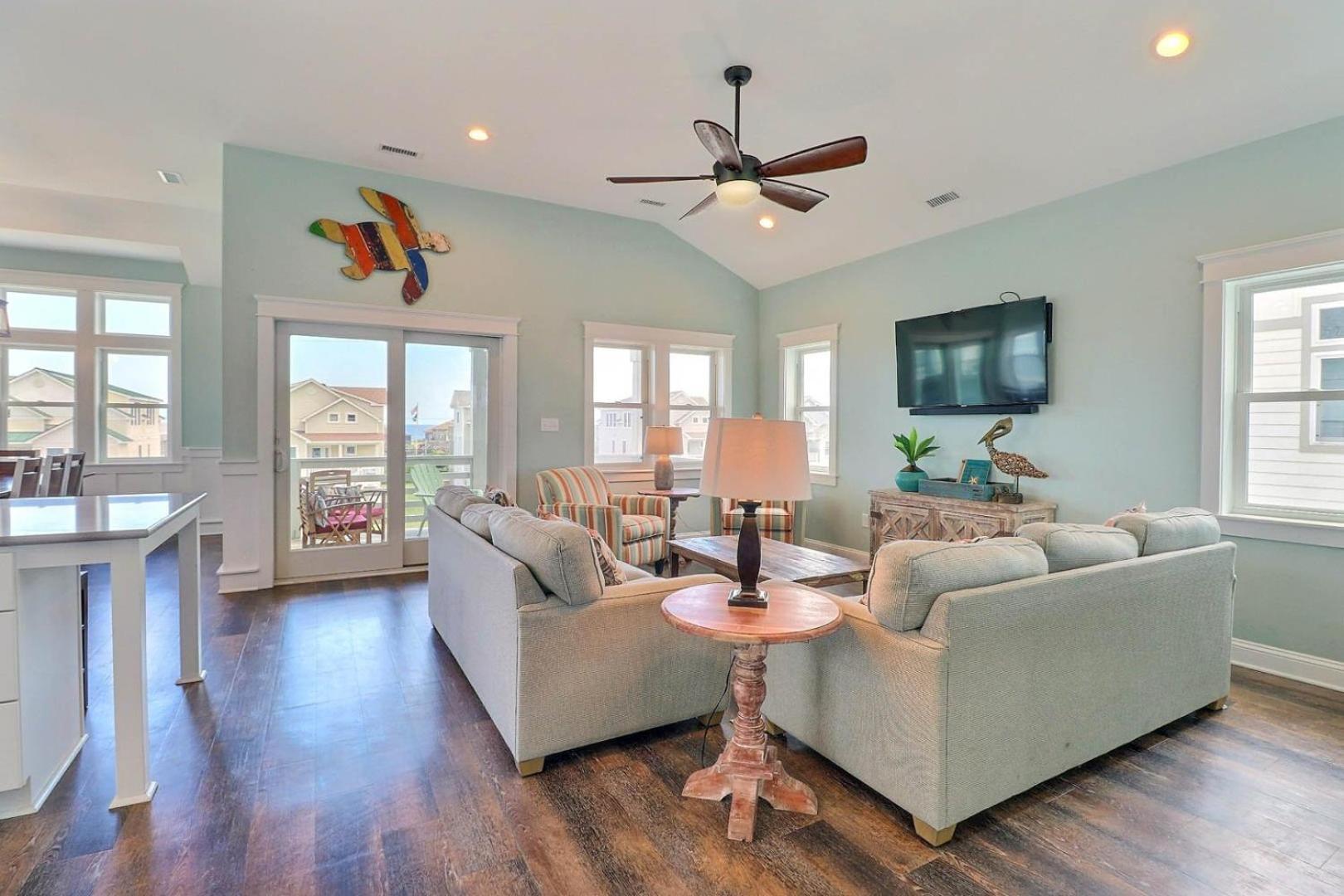 4058 Beach Haven 4 Min Walk To Beach Pool Kitty Hawk Extérieur photo