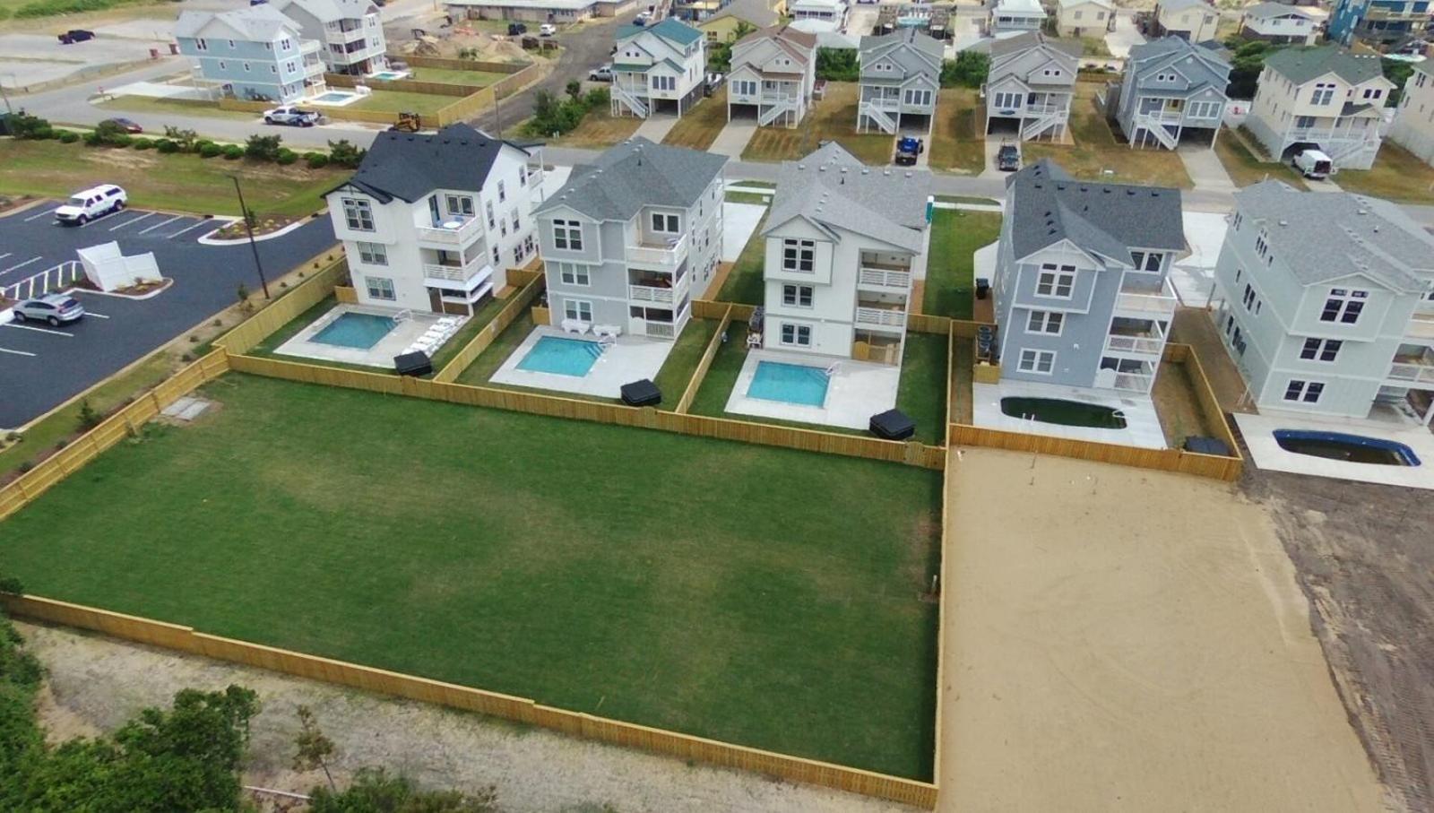 4058 Beach Haven 4 Min Walk To Beach Pool Kitty Hawk Extérieur photo