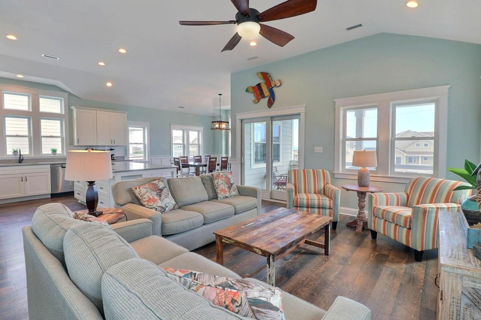 4058 Beach Haven 4 Min Walk To Beach Pool Kitty Hawk Extérieur photo
