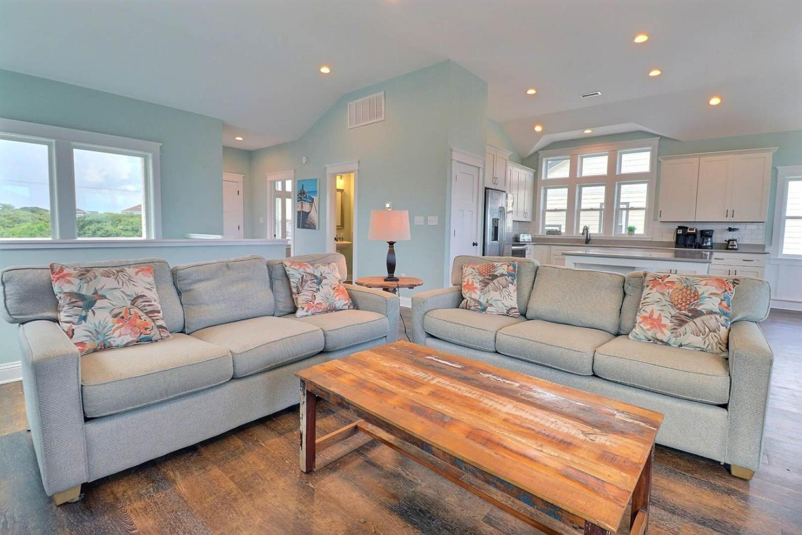 4058 Beach Haven 4 Min Walk To Beach Pool Kitty Hawk Extérieur photo
