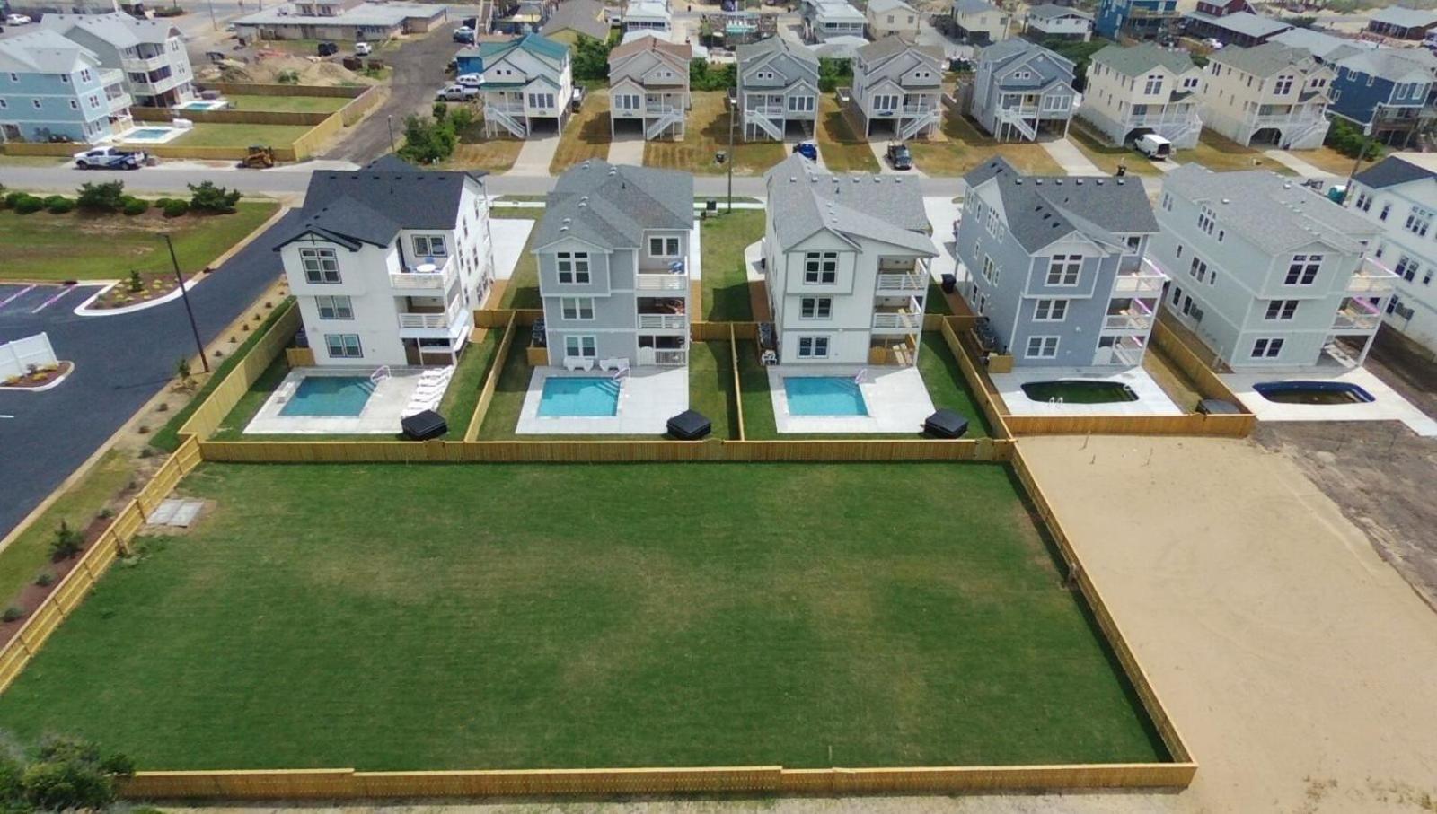4058 Beach Haven 4 Min Walk To Beach Pool Kitty Hawk Extérieur photo